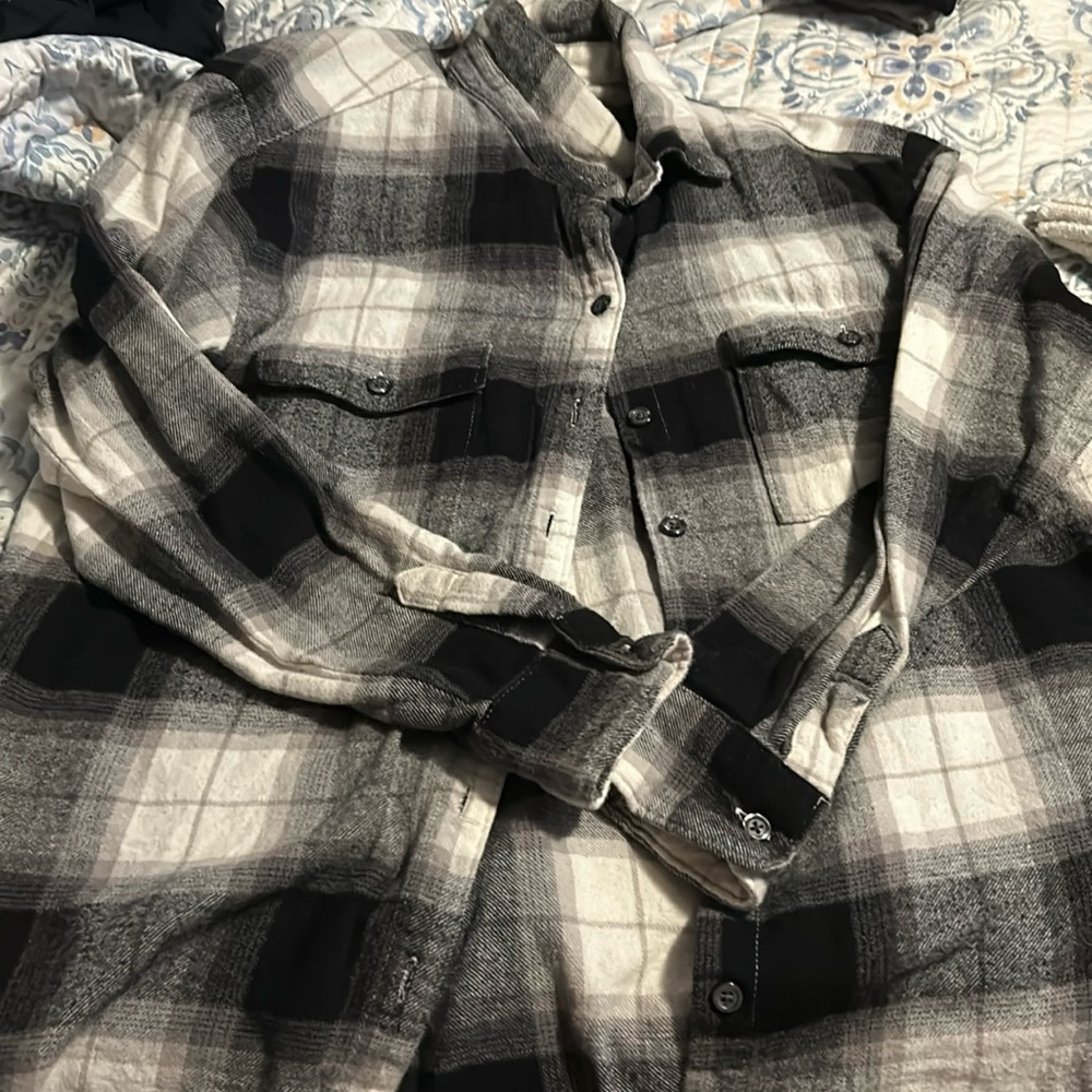 Women’s old navy flannel